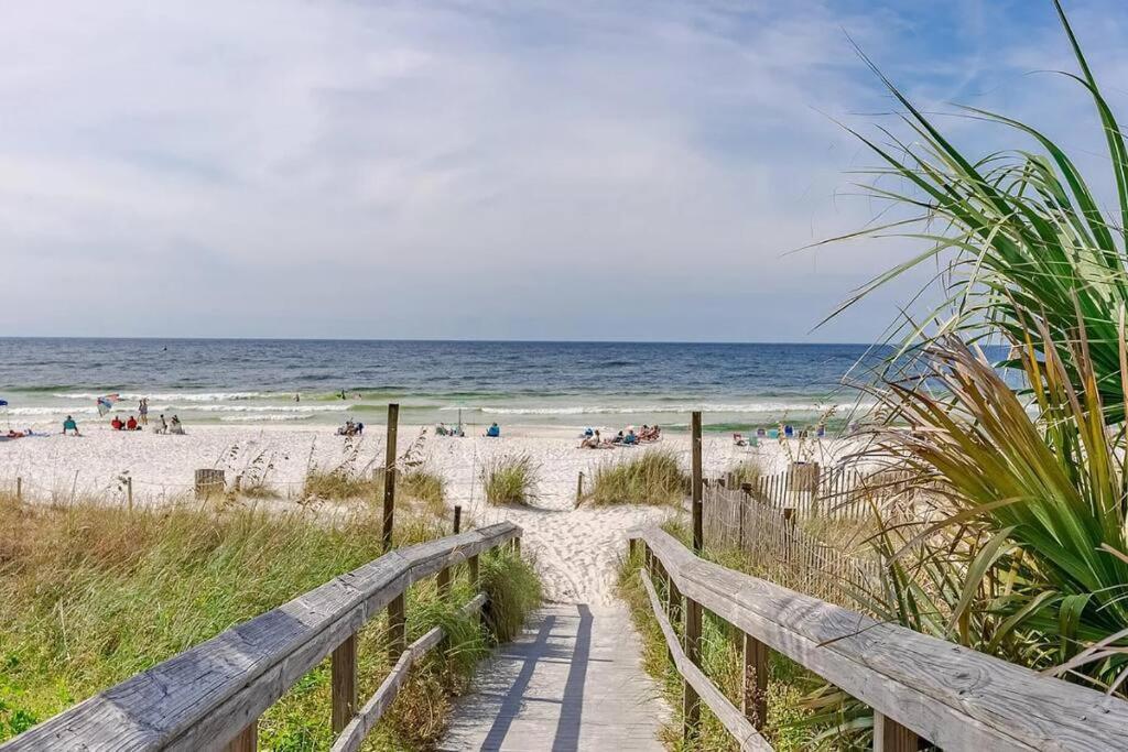 Sandcastles And Sunshine - Gulf Highlands Beach Resort パナマシティービーチ エクステリア 写真