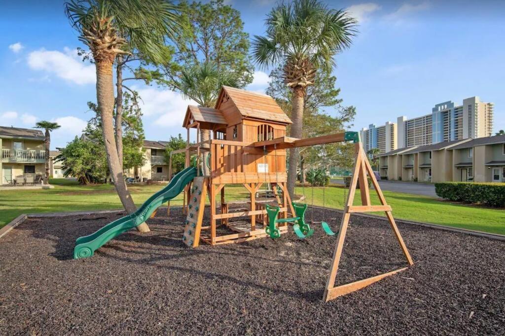 Sandcastles And Sunshine - Gulf Highlands Beach Resort パナマシティービーチ エクステリア 写真