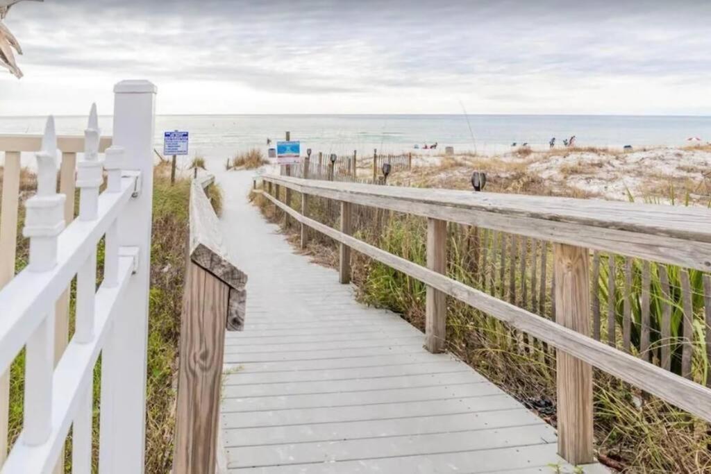Sandcastles And Sunshine - Gulf Highlands Beach Resort パナマシティービーチ エクステリア 写真