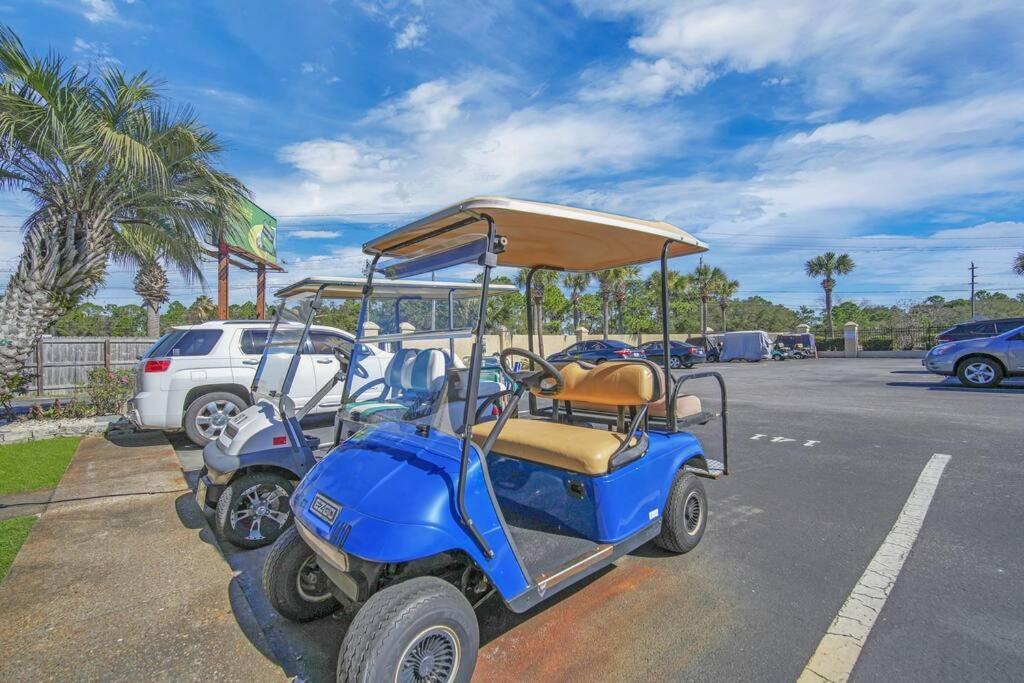 Sandcastles And Sunshine - Gulf Highlands Beach Resort パナマシティービーチ エクステリア 写真