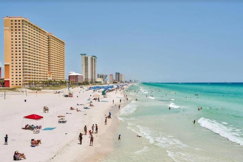 Sandcastles And Sunshine - Gulf Highlands Beach Resort パナマシティービーチ エクステリア 写真