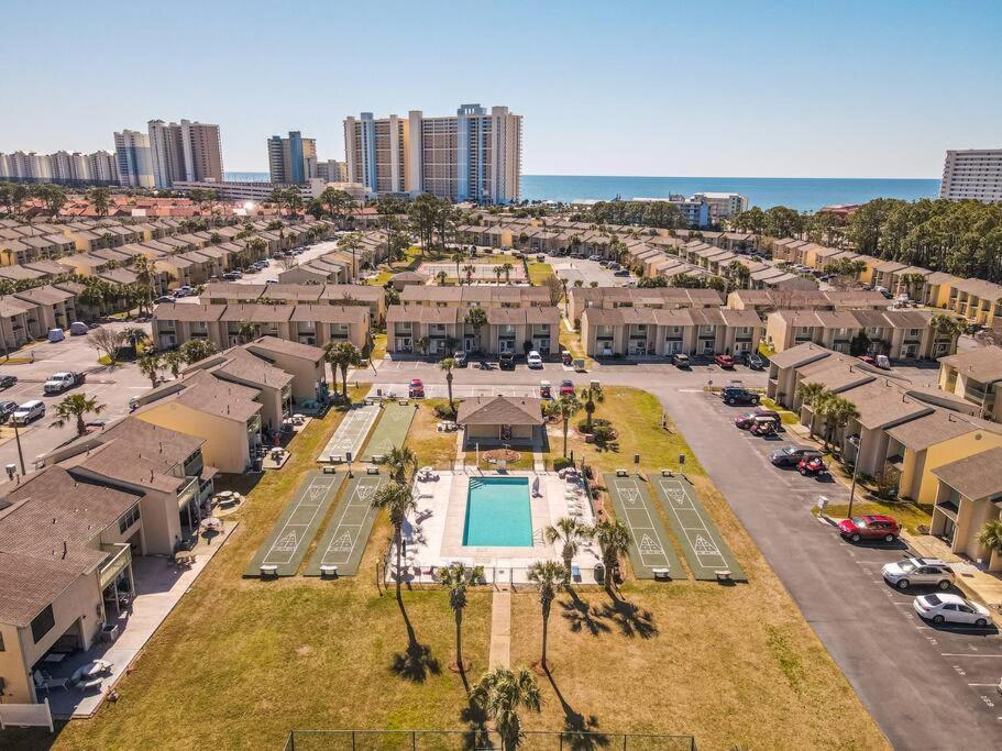 Sandcastles And Sunshine - Gulf Highlands Beach Resort パナマシティービーチ エクステリア 写真